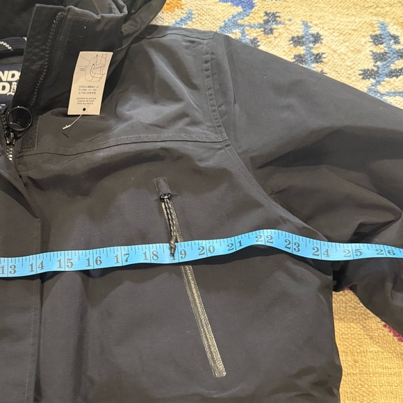 NWT Land’s End women’s squall jacket/parka size petite XL - Picture 10 of 12